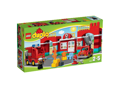 LEGO DUPLO Town, Brandstation