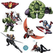 RoomMates, Väggdekal, The Avengers