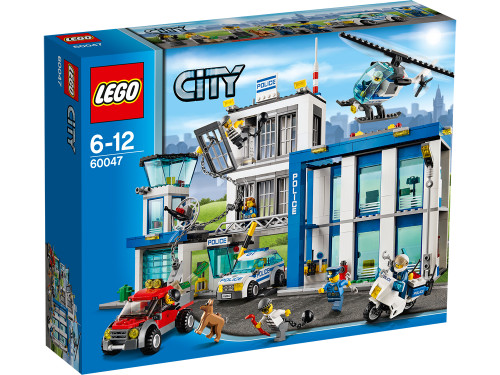 LEGO City, Polisstation