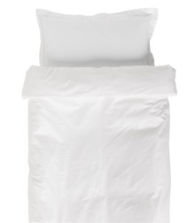 Carena, Gåsö, Påslakanset, Spjälsäng, Vit