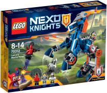LEGO NEXO KNIGHTS, Lances mekaniska häst