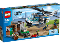 LEGO City, Helikopterspaning