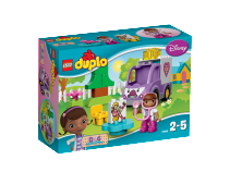 LEGO DUPLO Disney, Doc McStuffins Ambulansen Rosie