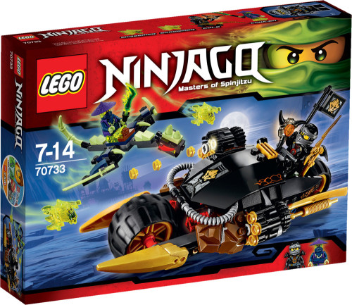 LEGO Ninjago, Explosiv motorcykel