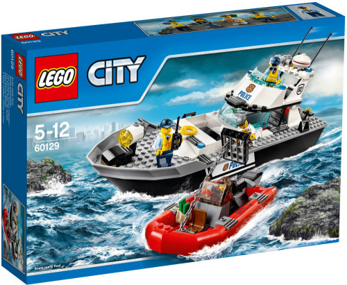 LEGO City Police, Patrullbåt