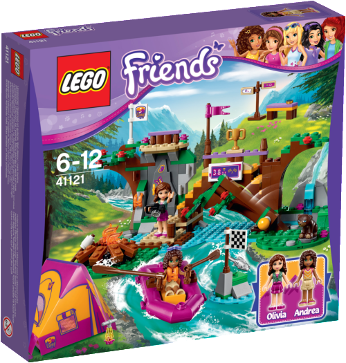 LEGO Friends, Äventyrslägret, Forsränning