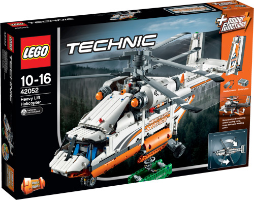 LEGO Technic, Lasthelikopter