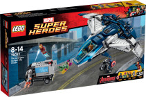 LEGO Super Heroes, Hämnarnas cityjakt med Quinjeten