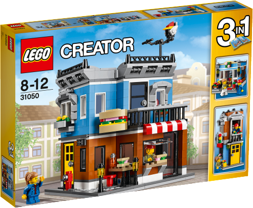 LEGO Creator, Delikatessbutiken på hörnet