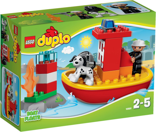 LEGO DUPLO Town, Brandbåt