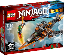 LEGO Ninjago, Himmelshajen