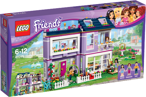 LEGO Friends, Emmas hus