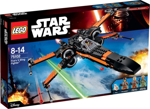 LEGO Star Wars, Poe’s X-Wing Fighter