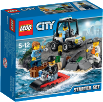 LEGO City Police, Fängelseön startset