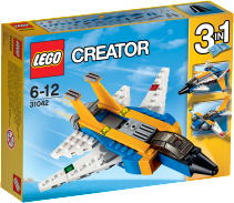 LEGO Creator, Superflygplan