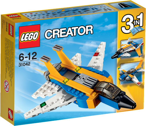 LEGO Creator, Superflygplan