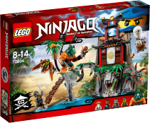 LEGO Ninjago, Tigerön