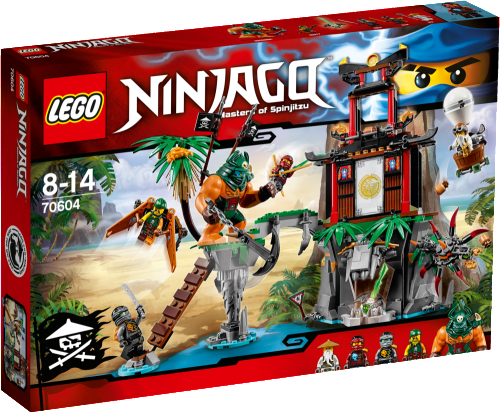 LEGO Ninjago, Tigerön