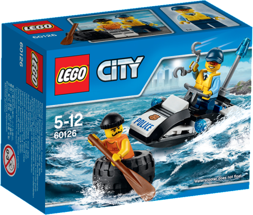 LEGO City Police, Däckflykt