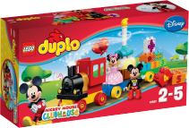 LEGO DUPLO Disney, Musse och Mimmis födelsedagsparad
