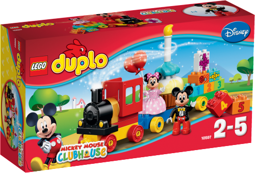 LEGO DUPLO Disney, Musse och Mimmis födelsedagsparad