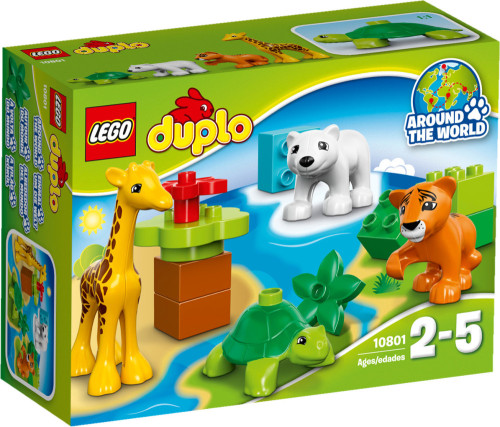 LEGO DUPLO, Town, Djurungar