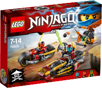LEGO Ninjago, Ninjacykeljakt
