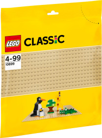 LEGO Classic, Sandfärgad basplatta