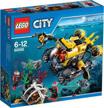 LEGO City Deep Sea Explorers, Djuphavsubåt