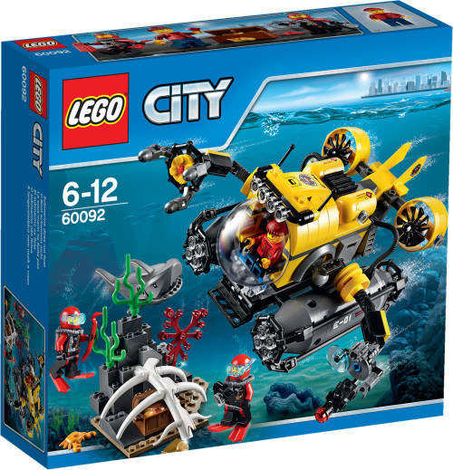 LEGO City Deep Sea Explorers, Djuphavsubåt