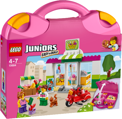 LEGO Juniors, Snabbköpsväska
