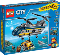 LEGO City Deep Sea Explorers, Value Pack