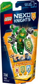 LEGO NEXO KNIGHTS, ULTIMATE Aaron