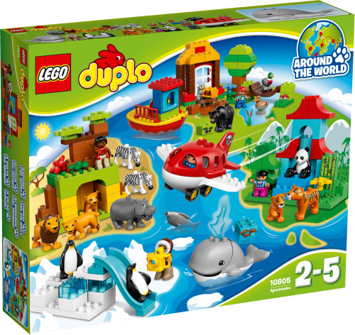LEGO DUPLO, Town, Jorden runt