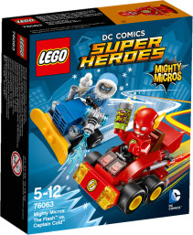 LEGO Super Heroes, Mäktiga mikromodeller: The Flash vs Captain Co
