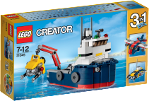 LEGO Creator, Havsutforskare