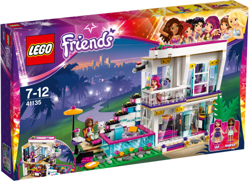 LEGO Friends, Livis popstjärnehus