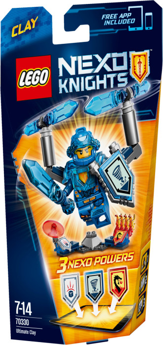 LEGO NEXO KNIGHTS, ULTIMATE Clay