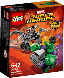LEGO Super Heroes, Mäktiga mikromodeller: Hulken vs Ultron