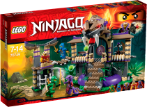 LEGO Ninjago, Ormarnas tempel