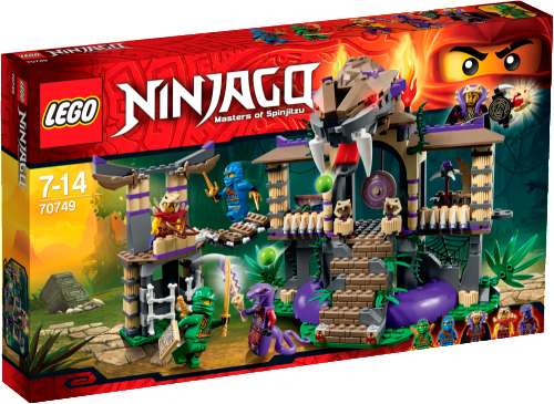 LEGO Ninjago, Ormarnas tempel