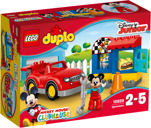 LEGO DUPLO, Disney, Musses verkstad