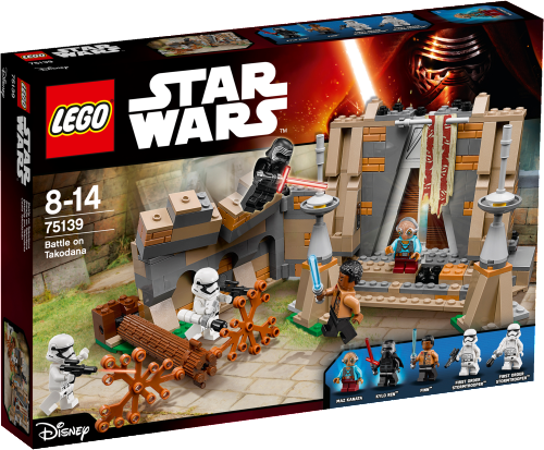 LEGO Star Wars, Battle on Takodana