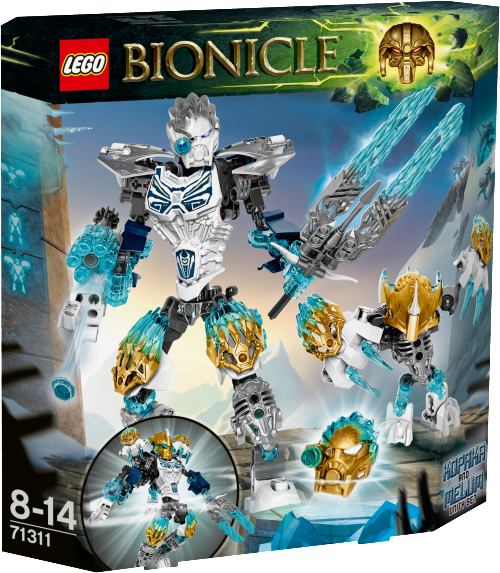 LEGO Bionicle, Kopaka & Melum, Enhetsset