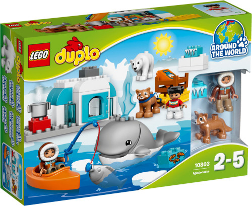LEGO DUPLO, Town, Arktis