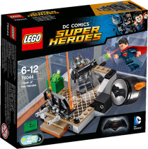 LEGO Super Heroes, Hjältarnas sammandrabbning