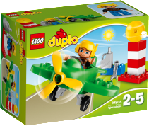 LEGO DUPLO, Town, Litet flygplan