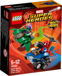 LEGO Super Heroes, Mäktiga mikromodeller: Spindelmannen vs Green Gobi
