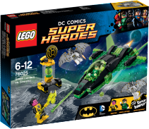 LEGO Super Heroes, Green Lantern mot Sinestro