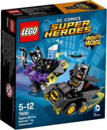 LEGO Super Heroes, Mäktiga mikromodeller: Batman vs Catwoman